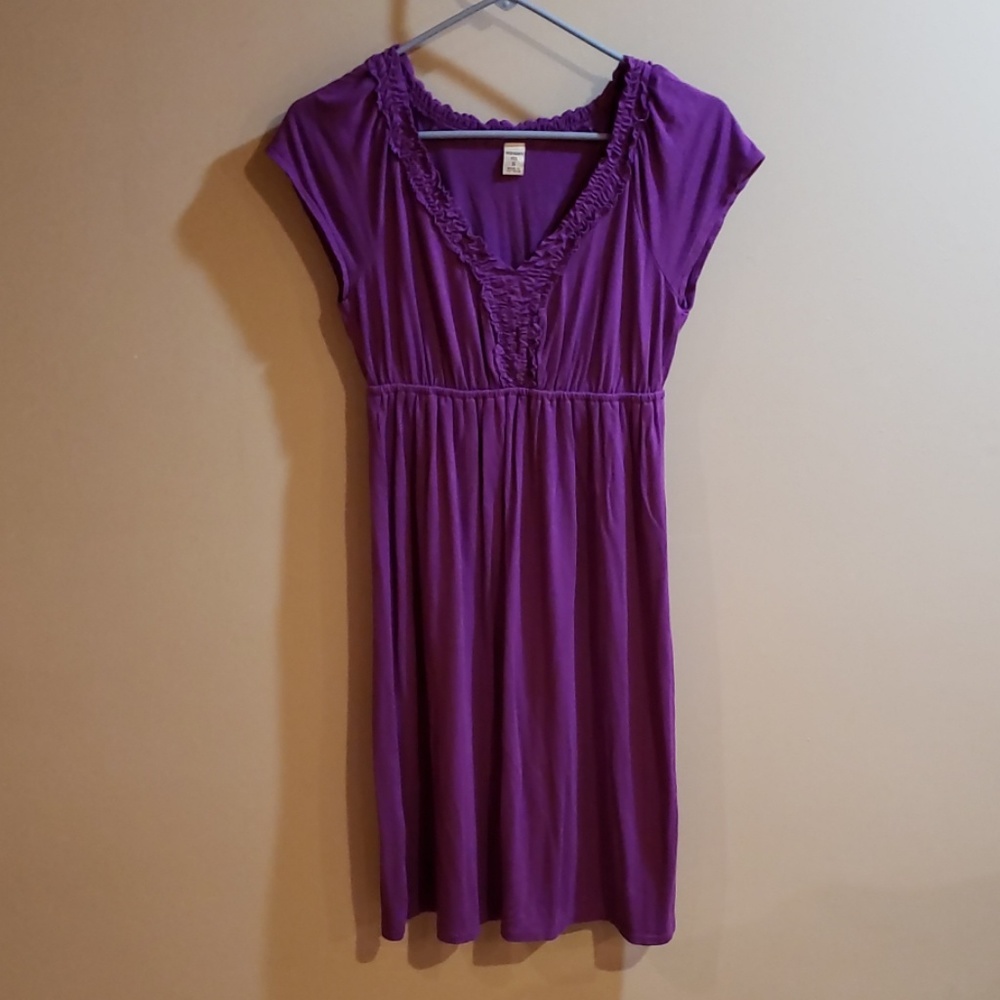 Short sleeve lounge dress